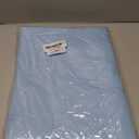 Hiasan 54 X 108 Inch Rectangle Textured Tablecloth - Waterproof Spillproof Antiwrinkle Jacquard Table Cloth for Kitchen and Dining Dinner, Outdoor Picnic, Holiday and Parties, Light Blue