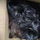 Dark Brown & Auburn Highlighted Bob Hair Wig – Natural Middle Part Synthetic Wig for Daily Wear