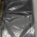 SYKIARIOL Metal Rolling Utility Cart, 3-Tier Mesh Wire Storage Trolley with Easy Assembly, Organizer Craft Cart 3 Hooks, Mobile Shelving Unit for Kitchen, Bathroom, Laundry Room, and Home (Black)