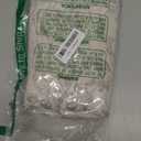 jinchan Linen Valance Kitchen Curtain for Windows Double Layer 16 Inch for Living Room Bedroom Window Treatment Light Filtering Vintage Rustic Farmhouse Cottagecore Rod Pocket 1 Panel Grey on Beige