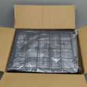 Grid Wall Panel 2PCS Display Stand 2' x 5.2' FT Black Grid Wall Panels Movable Retail Display Racks Floorstanding Gridwall Heavy Duty with Wheel for Art Craft Photo Displays Fair Trade Show