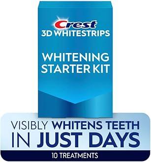 Crest 3D White strips 9pcs