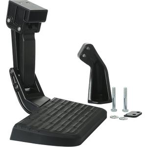 Rear Bed Step Retractable Bumper Tailgate Step Compatible with Toyota Tacoma 2012-2023 Replace# PT392-35100