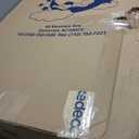 Dream On Me Premium 2-in-1 Baby Swan Crib & Toddler Mattress, Made in USA