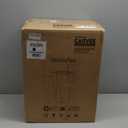 GarveeLife 16 Inch Tall Planters Set of 2, Outdoor Planters Self Watering Plant Pots with Water Level Monitor, Multiple Drainage Holes, Flower Pots for Patio, Porch, Living Room, or Home Office, Black