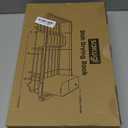 Dish Drying Rack in Sink - Expandable Stainless Steel Dish Rack Over the Sink, Kitchen Sink Drain Strainer with Cutlery Holder & Cup Holders, 15.4 x 9.8 x 3.0 Inch, Black