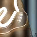 Will You Marry Me Neon Sign 25.2"×15" Warm White with Lights for Proposal Wedding Decorations Large Marry Me Sign for Engagement, Romantic Neon Sign Wall Art for Wife (25 x 15)