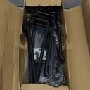 Ultrawall Ski Rack, Wall Mounted Ski Storage for Garage Storage Organizer System, 10 Pairs of Skis Holder for Home Shed, Holds Up to 300lbs