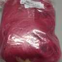 FantaLook Long Straight Hot Pink Cosplay Wig with 2 Ponytails for Women Halloween Party Costume