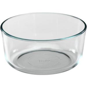 Blue Pyrex Glass Food Storage Container, 7C