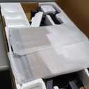 Able Life Tray Table, Adjustable Bamboo TV and Laptop Desk with Ergonomic Stand Assist Safety Handle, Independent Living Aid