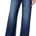 Angels Forever Young Women's Everbreeze Curvy High-Rise Relaxed Flare Jeans 10