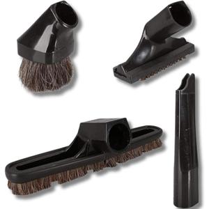 Replacement Rainbow Vacuum Attachments  Compatible with Rainbow Vacuum Models D2, D3, D4, D4C, SE, E, E2  Complete Floor Brush, Dusting Brush, Crevice Tool & Upholstery Tool Set