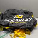 PodiuMax Soccer Goal Target Net with 10 Scoring Zones, Compatible with All 8'x6'/ 12'x6'/ 14'x7' Soccer Goals (14x7')