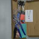 Solsop Battery Cable Crimper Tool for AWG 10, 8, 6, 4, 2, 1/0 Gauge Electrical Lug, Battery Lug Crimping Tool with 60PCS Copper Wire Lugs and Heat Shrink Tubing, Cable Cutter