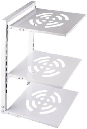 Fxzqgnh Pot And Pan Organizer Pot And Pan Rack Space Saving Pot Holder Kitchen Organizer Countertop Storage, 3 Tier White