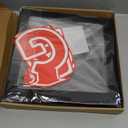 107 Pcs Black and Red Graduation Decorations Class of 2025 - Graduation Balloon Boxes, Balloon Arch Garland Kit, Fringe Curtains, Party Decorations 2025 for Any Grades