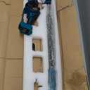 3-in-1 Cordless Pole Saw & 6 Inch 8 Inch Mini Chainsaw for Makita 18V Battery(NOT Included), Electric Chain Saw w/Extension Pole, 15Ft Max Power Pole Chainsaw for Tree Trimming, Wood Cutting