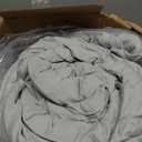 Bedsure King Size Comforter Set - 7 Pieces Reversible Grey Bedding, King Size Bed Set for All Seasons, Bed in a Bag with Down Alternative Comforter, Sheets, Pillowcases & Shams