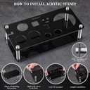 Cocktail Shaker Set Bartender Kit : 15-Piece Stainless Steel Bartender Kit with Acrylic Stand Bars Set with All Practical Bars Accessories, Bar Tools for Drink Mixing, Bar, Home, Lounge & Party