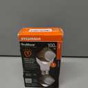 Sylvania LED TruWave Natural Series A19 Light Bulb, 100W Equivalent, Efficient 15W, 1600 Lumens, Medium Base, Dimmable, Frosted, 2700K, Soft White - 4 Pack (42278)