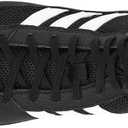adidas Men's HVC Wrestling Shoes (6.5, Black/White)
