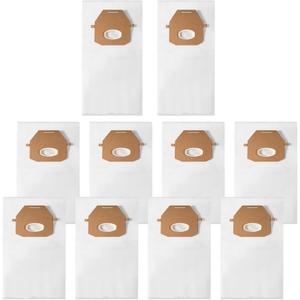 Replacement Dust Bags for Hoover Platinum Upright Vacuum UH30010COM UH30010CCA UH30010 Include 10 Pack AH10000 Type Q HEPA Vacuum Bags,Compatible 902419001