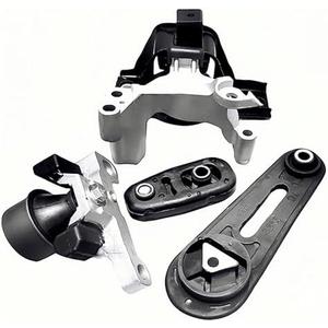 Yllhaoyuan Complete Engine Mount Set of 4 Compatible with 2007-2012 Nissan Sentra 2.0L - Replaces A4348 A4345 A4318 A4346