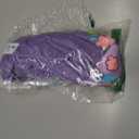 Qskall Easter Shirts for Women Happy Easter T-Shirt Cute Bunny Tee Tops Purple L