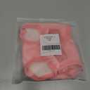 BRKURLEG Cat Recovery Suit for Female Male Anti-Licking Pet Surgical Pajamas Kitten Recovery Suit Cat Spay Recovery Suit Female Abdominal Wounds Skin Diseases Protection, Pink, M