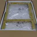 Small Vanity Stool, Cute Vanity Stools with Cushion, White Gold Makeup Vanity Chair for Small Spaces, Living Room, Bedroom, Bathroom, Entryway, Ottoman Foot Rest for Couch Sillas Modern