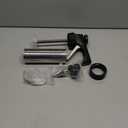 Cookie Press Gun Black - Spritz Cookie Press Kit with 13 Discs & 8 Piping Tips | Perfect for Thanksgiving Christmas, Baking & Cake Decorating