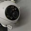 4G LTE Cellular Security Camera 180°Automatic Intrusion Detection and 360°Panoramic View Home and Outdoor Security Camera with Solar Panel, 2K Video Illumination at Night-4G-New