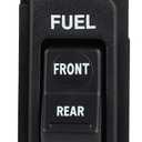 cciyu Fuel Tank Selector Switch for Ford F Super Duty 1992-1997, for Ford F-150 1992-1996, for Ford F-250 1992-1997, for Ford F-350 1992-1997 F2TZ-9A050-B F2TB9A050AB 901-301