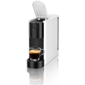 CHULUX RectoCaf Espresso Machine for Nespresso Original Capsule Pod, 20 Bar Professional Italian Pump Coffee Machine, Extra Mini Espresso Maker for Home & Office, White