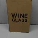 HAKEEMI Fully Tempered Wine Glasses set of 12, 12 oz Durable Red Wine Glasses for Wedding, Party, Dishwasher Safe