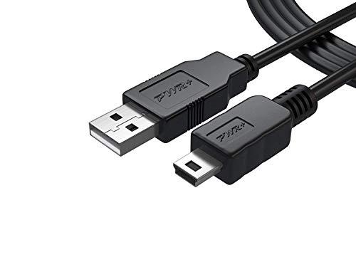 PWR+ USB-Cable-Charging-Cord for GoPro-HD HERO2-HERO3+-HERO4-960-1080 Original-HD-Waterproof Action-Camera Data Sync 6Ft