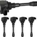 ECCPP ignition coils Pack of 6 UF819,coils packs,for Infiniti Q50 V6 3.0L 2016 2017 2018 2019 2020 2021,Q60 V6 3.0L 2017 2018 2019 2020 2021 224485CA0A,E1319,UF819