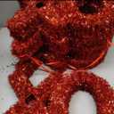 Tinsel Garland Love Sign, Red, 12" x 10" x 1" - Perfect for Valentine's Day or Anniversaries