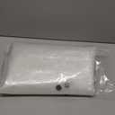 EurCross Extra Long Shower Curtain Liner 84 Inches Long,Weighted Bathroom Shower Curtain 72x84 Inch Liner with 5 Magnets, Heavy Duty, Semi Transparent, Cobblestone