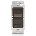 Leviton SureSlide Dimmer Switch for Dimmable LED, Halogen and Incandescent Bulbs, 6674-P0B, Brown