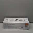 Foldable Stone Bath Mat, Quick Dry Stone Drying Mats for Bathroom, Super Absorbent Bath Mat, Non Slip, Large Diatomaceous Earth Dish Drying Mats for Kitchen Counter 23.5 x 15.4in, White