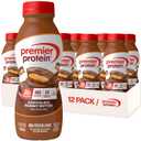 Premier Protein Shake, Chocolate Peanut Butter, 30g Protein, No Added Sugar, 24 Vitamins & Minerals to Support Immune Health, 11.5 fl oz, 12 Pack (EXP 07/04/26)