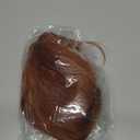 Short Ginger Orange Wig - Wavy Bob with Bangs, Curly Wig for Women - Natural Looking Synthetic Heat Resistant Fiber - Daily Party Use