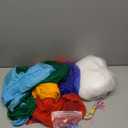 Bucherry Rainbow Classroom Decorations with Cloud Rainbow Ceiling Decor Back to School Classroom Decorations 3D Cloud Hanging with Raindrop for Birthday Party Playroom Room Door