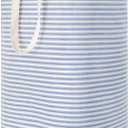 Lifewit Laundry Hamper Large Collapsible Laundry Basket, Freestanding Waterproof Clothes Hamper Storage with Easy Carry Handles for Clothes in Bedroom Bathroom College Dorm for Adults, Blue, 80L