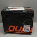 Adult Motocross Dirt Bike Helmet with Goggle, Gloves & Mask - DOT/FMVSS-218 Off-Road Motorcycle & ATV Helmet with Adjustable Sun Visor (Medium, Matte Black-188)