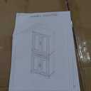 72 Inch High Kitchen Pantry Storage Cabinet, Cupboard Storage Cabinet with 1 Drawer, 2 Cabinets, 3 Adjustable Shelves, 4 Door Shelves, Freestanding Cupboard for Dining Room Living Room, Kitchen (White)