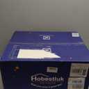 Hobestluk Giant Bean Bag Chair Lazy Floor Sofa, Memory Foam Fireside Sofa for Adults, Big Beanbag Faux Leather Armless Chair for Living Room Bedroom Dorm Office (Light Grey, Single)