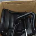 NEO Chair Office Desk Ergonomic Mesh Computer Chair with Lumbar Support Adjustable Height Swivel Rolling Wheels Comfy Mid Back Task Chair for Home Bedroom Vanity Study (Black)